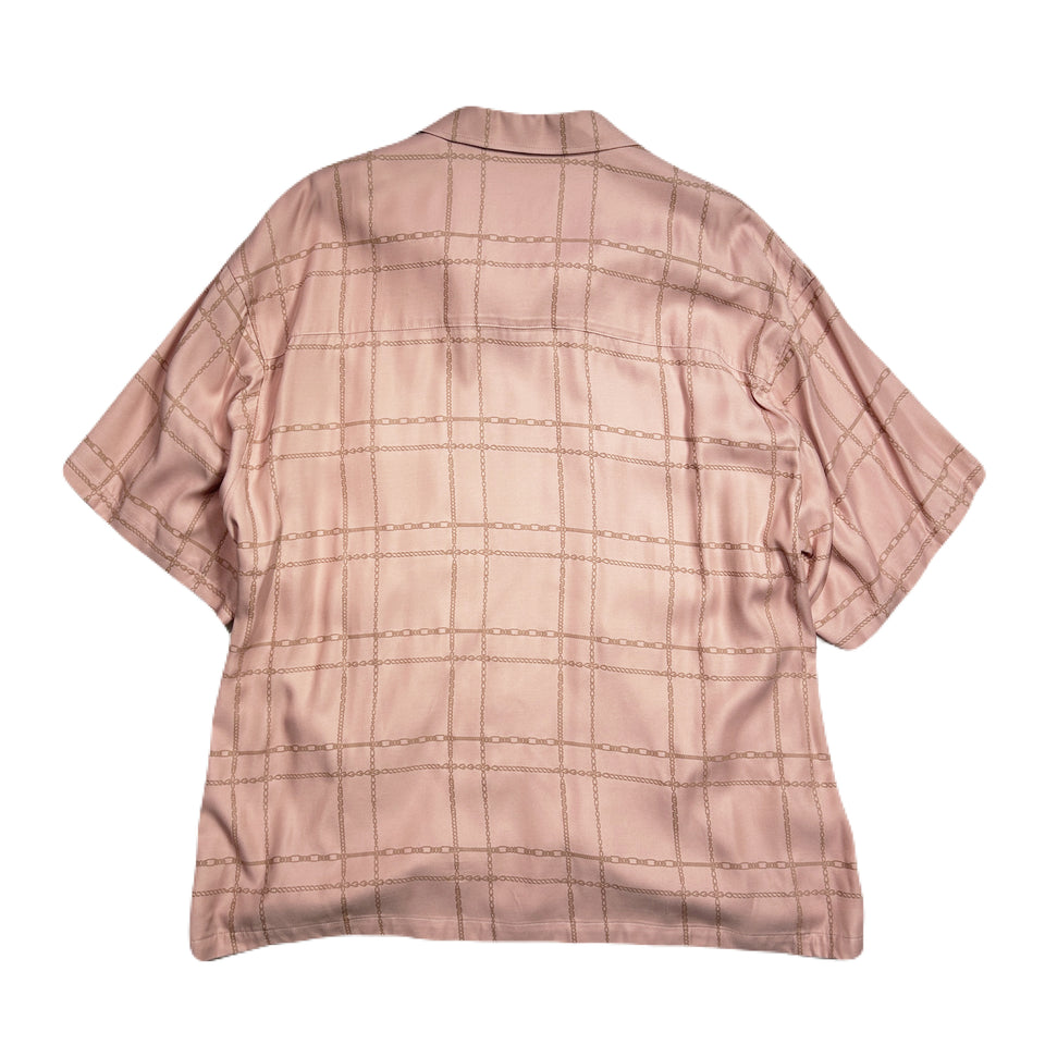将图片加载到图库查看器,CHAIN CHECK SHIRT / PINK