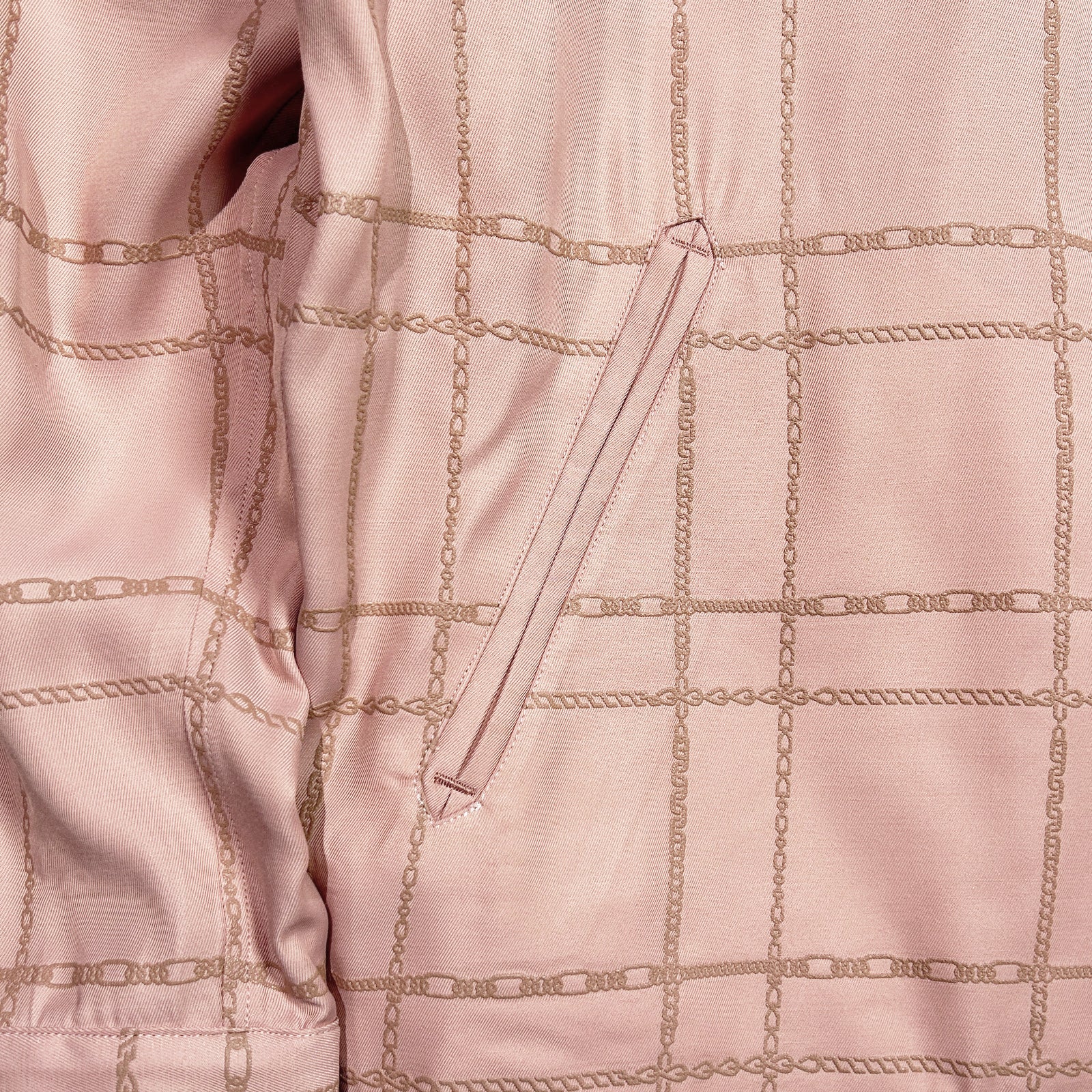 Load image into Gallery viewer, CHAIN CHECK JACKET / PINK