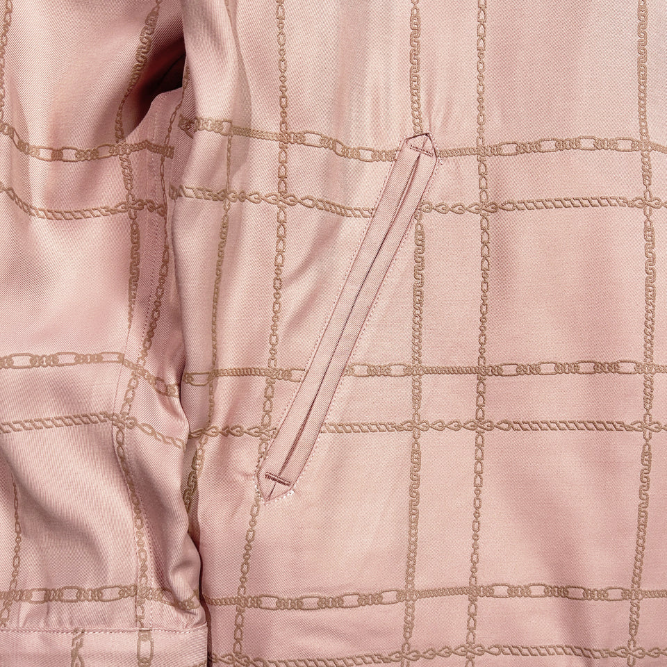 Load image into Gallery viewer, CHAIN CHECK JACKET / PINK