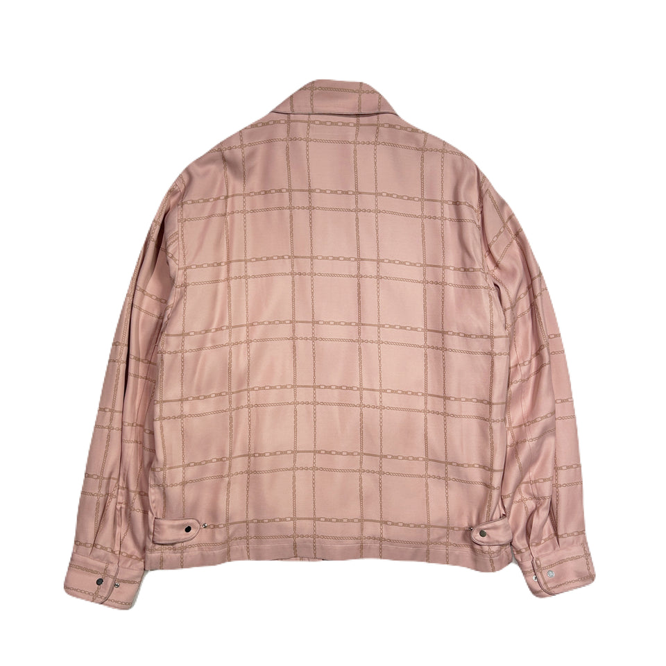 Load image into Gallery viewer, CHAIN CHECK JACKET / PINK