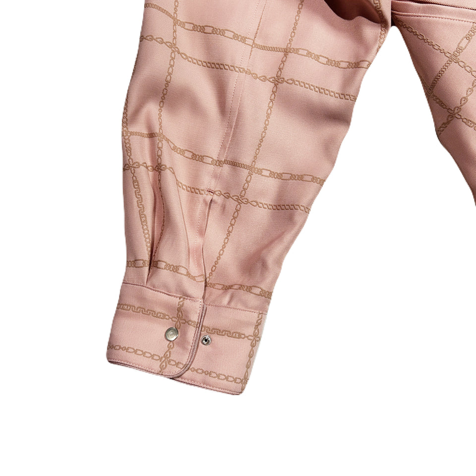 Load image into Gallery viewer, CHAIN CHECK JACKET / PINK