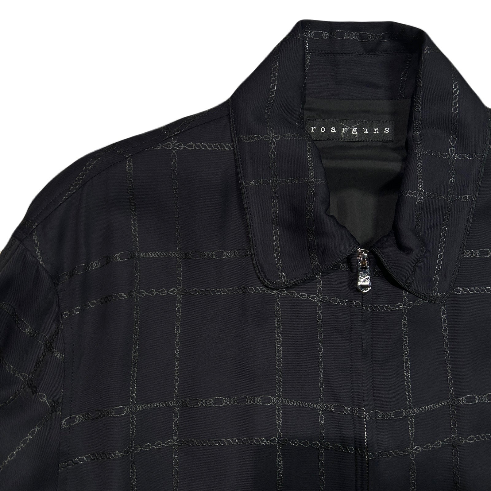 Load image into Gallery viewer, CHAIN CHECK JACKET / BLACK