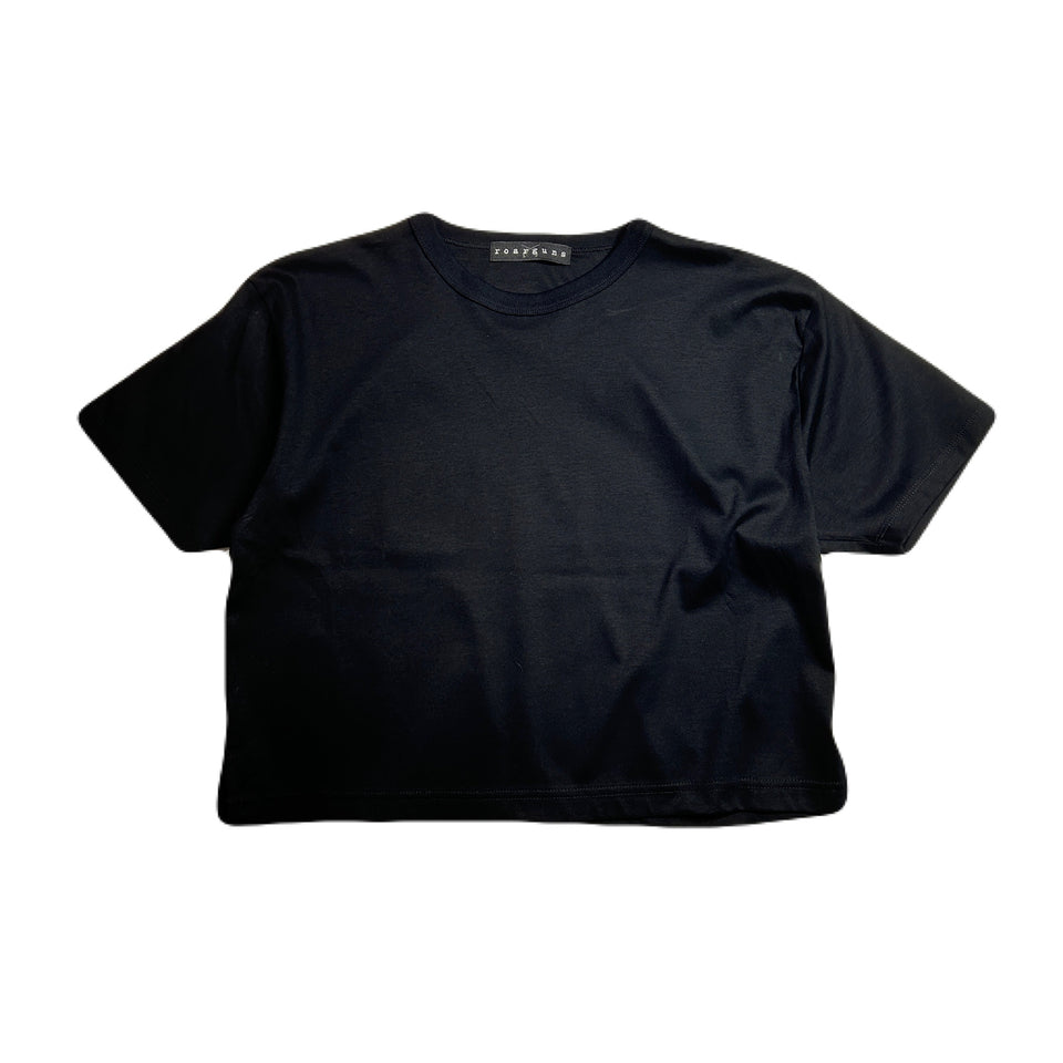 Load image into Gallery viewer, WOMENS CROSSGUN CRYSTAL T-SHIRT / BLACK