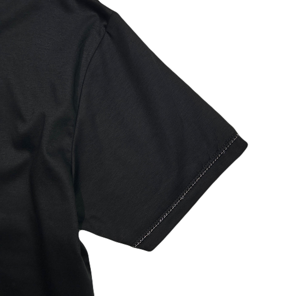 Load image into Gallery viewer, WOMENS BALL CHAIN T-SHIRT / BLACK