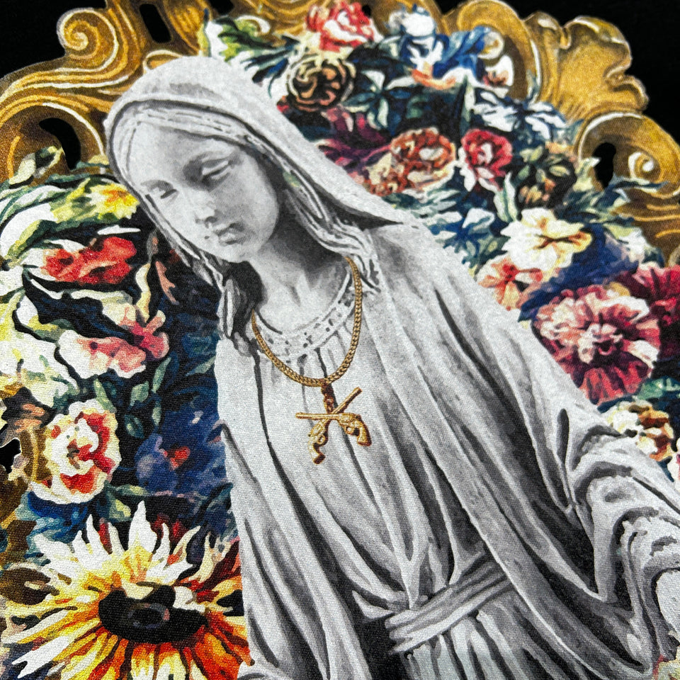 Load image into Gallery viewer, WOMENS MARIA INKJET T-SHIRT / BLACK