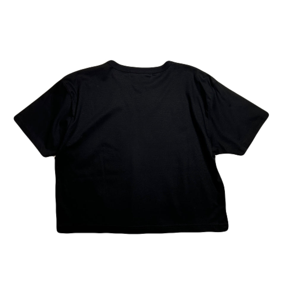 Load image into Gallery viewer, WOMENS MARIA INKJET T-SHIRT / BLACK