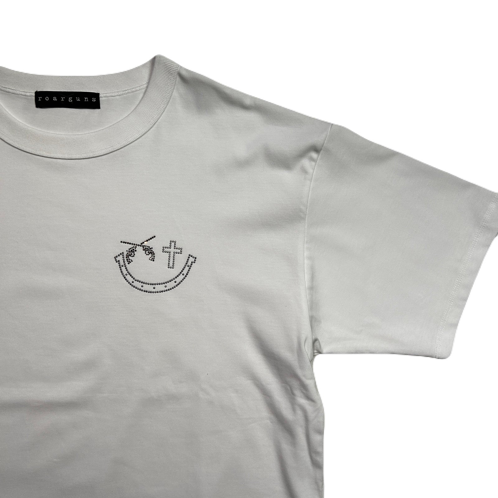 画像をギャラリービューアに読み込む, CROSSGUN FACE T-SHIRT / WHITE