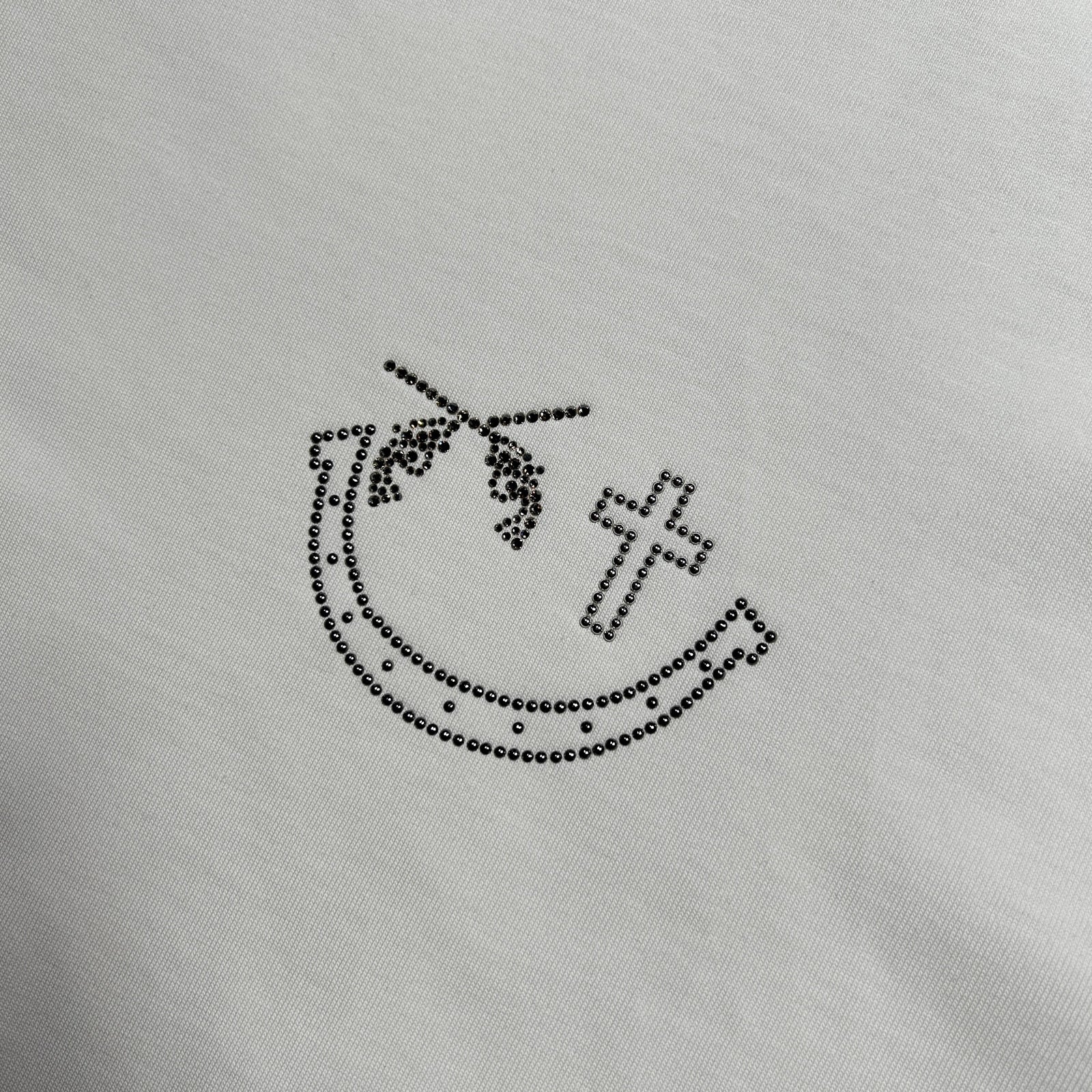 画像をギャラリービューアに読み込む, CROSSGUN FACE T-SHIRT / WHITE