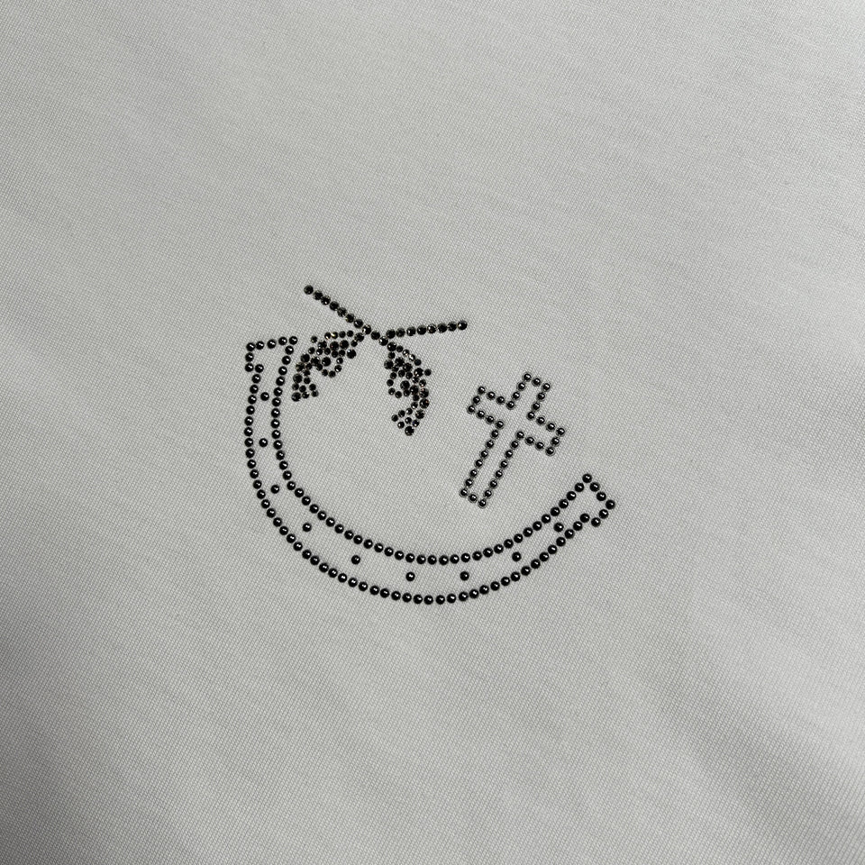 画像をギャラリービューアに読み込む, CROSSGUN FACE T-SHIRT / WHITE