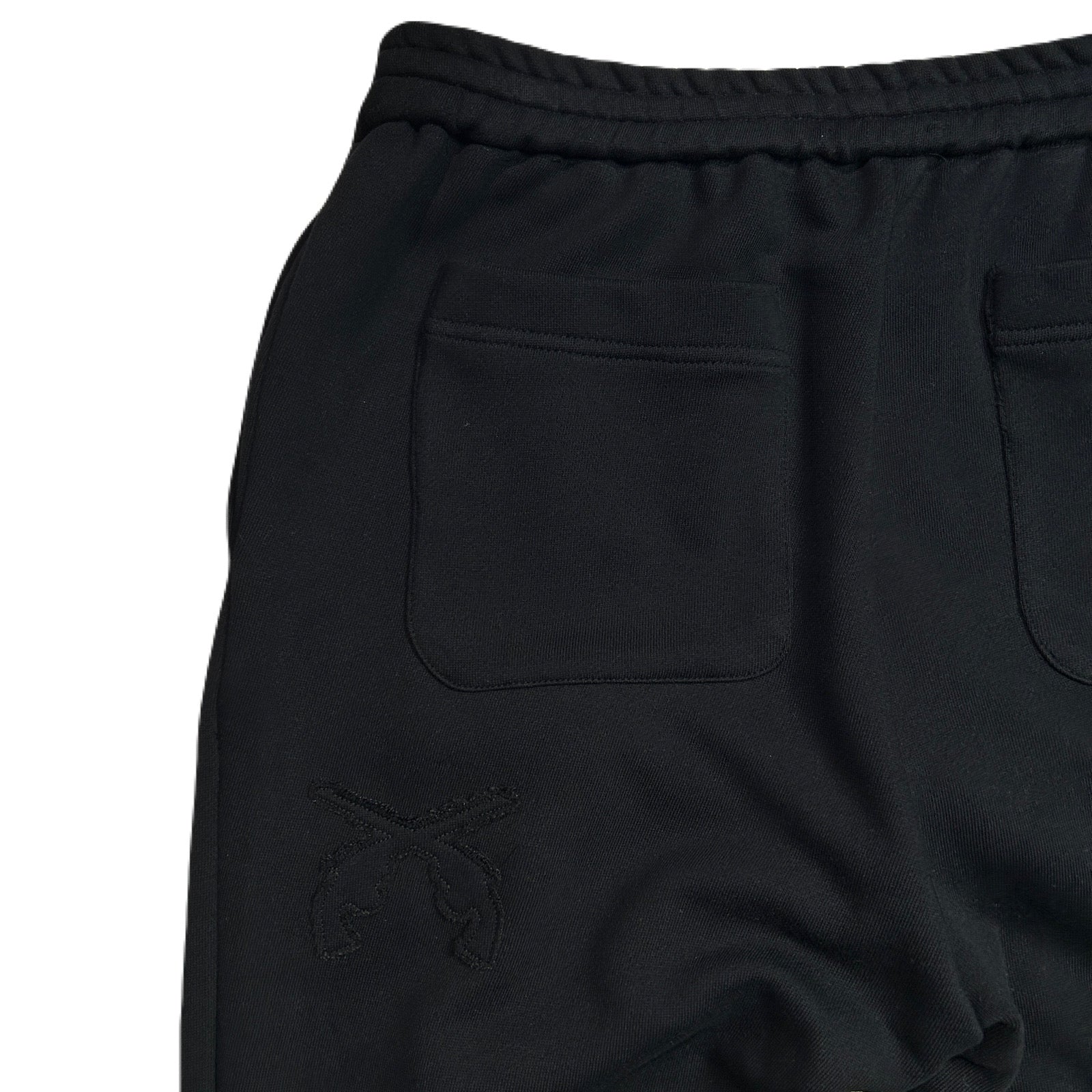 Load image into Gallery viewer, MIX EMBROIDERY PATCH PANTS / BLACK
