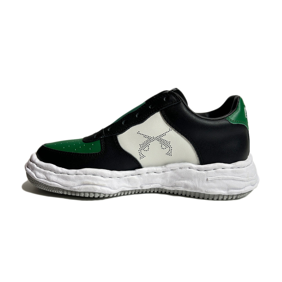 将图片加载到图库查看器,roarguns × Maison MIHARAYASUHIRO SNEEKER / GREEN x WHITE