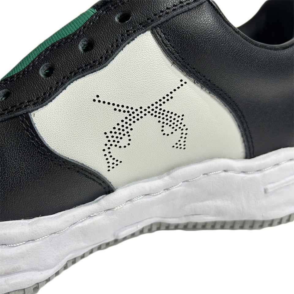 将图片加载到图库查看器,roarguns × Maison MIHARAYASUHIRO SNEEKER / GREEN x WHITE