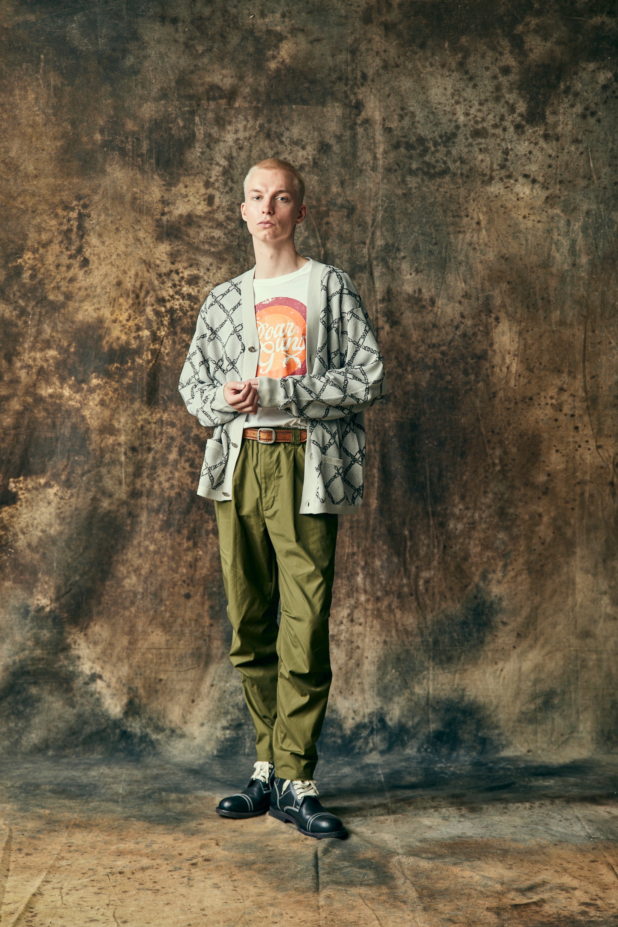 画像をギャラリービューアに読み込む, ROARGUNS CIRCLE L/S T / WHITE