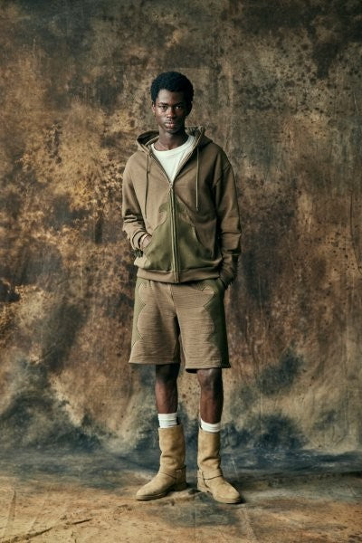 将图片加载到图库查看器,DRY WEAVE HOODIE / KHAKI