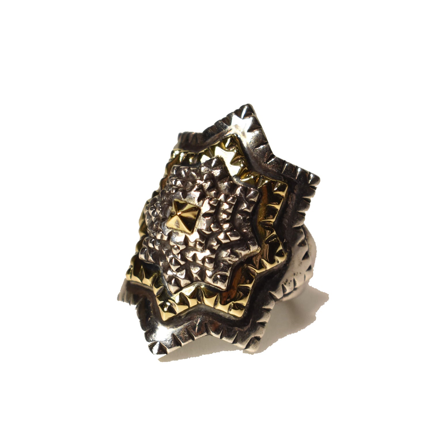 将图片加载到图库查看器,NATURAL INSTINCT STUDS RING