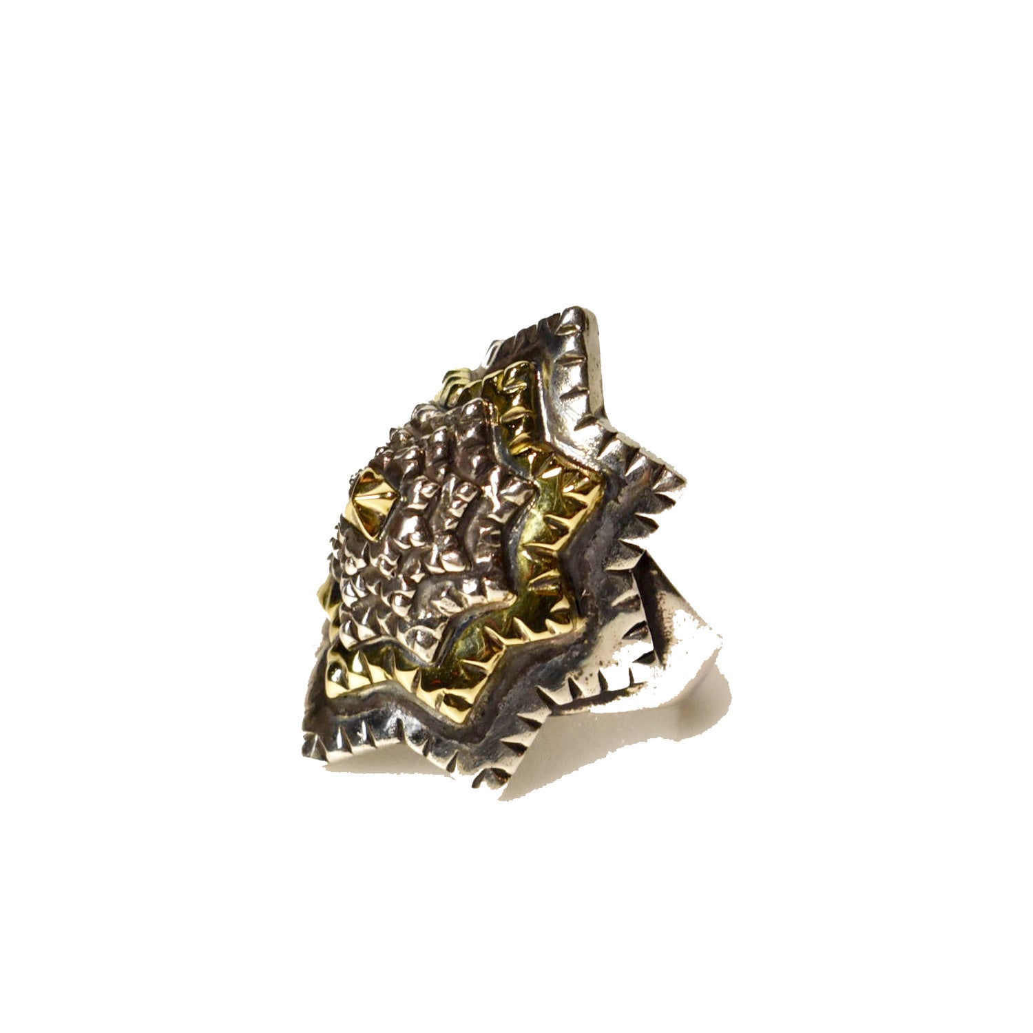 将图片加载到图库查看器,NATURAL INSTINCT STUDS RING