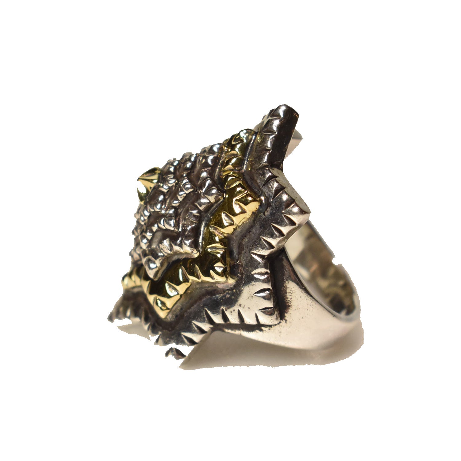 将图片加载到图库查看器,NATURAL INSTINCT STUDS RING