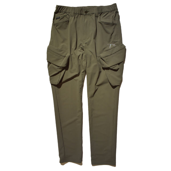 4WAY STRETCH PANTS CRYSTAL / KHAKI