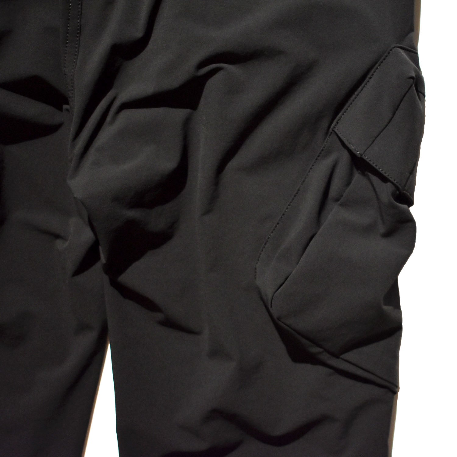 画像をギャラリービューアに読み込む, 4WAY STRETCH PANTS CRYSTAL / BLACK