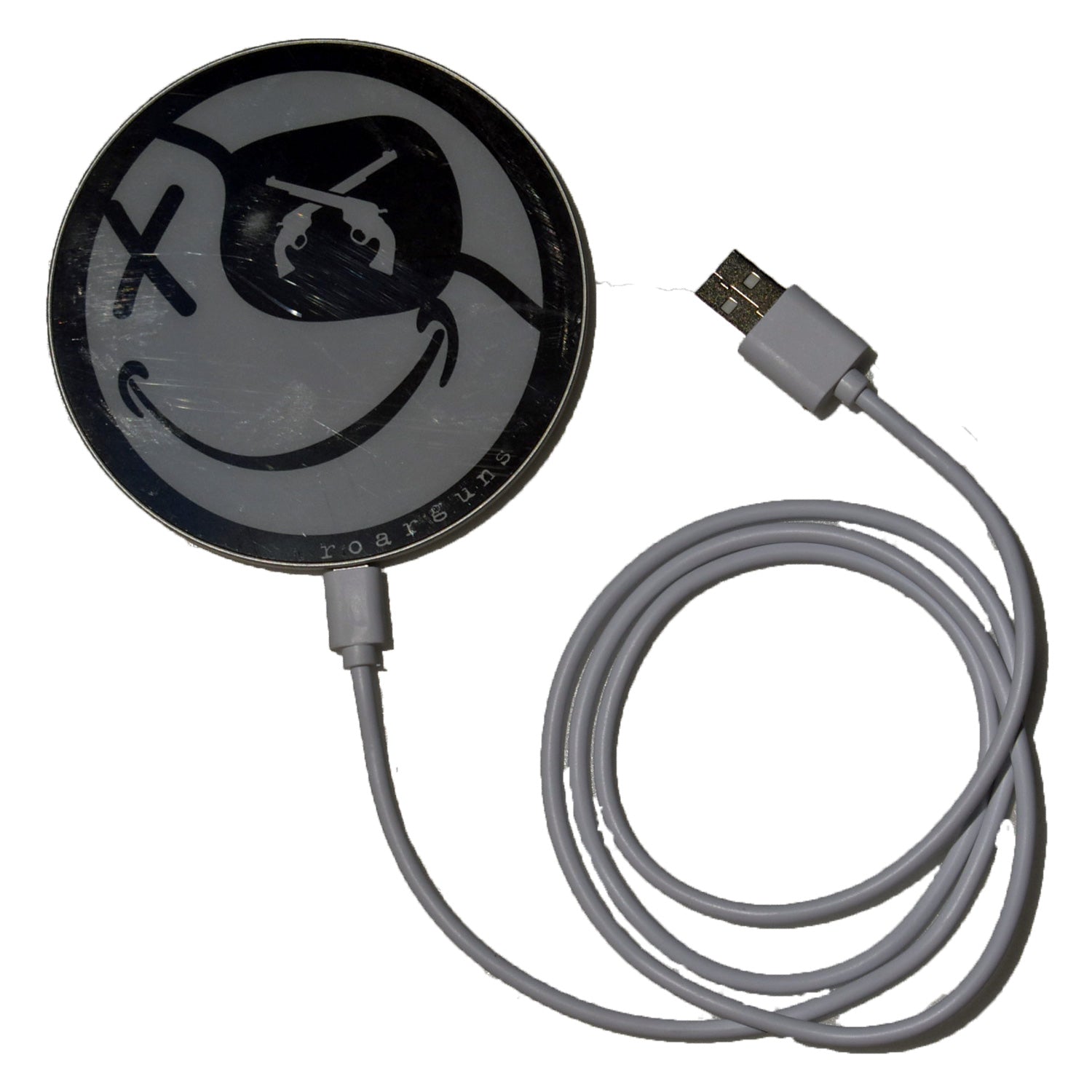 画像をギャラリービューアに読み込む, RE-STOCK SMILE WIRELESS CHARGER / GRAY
