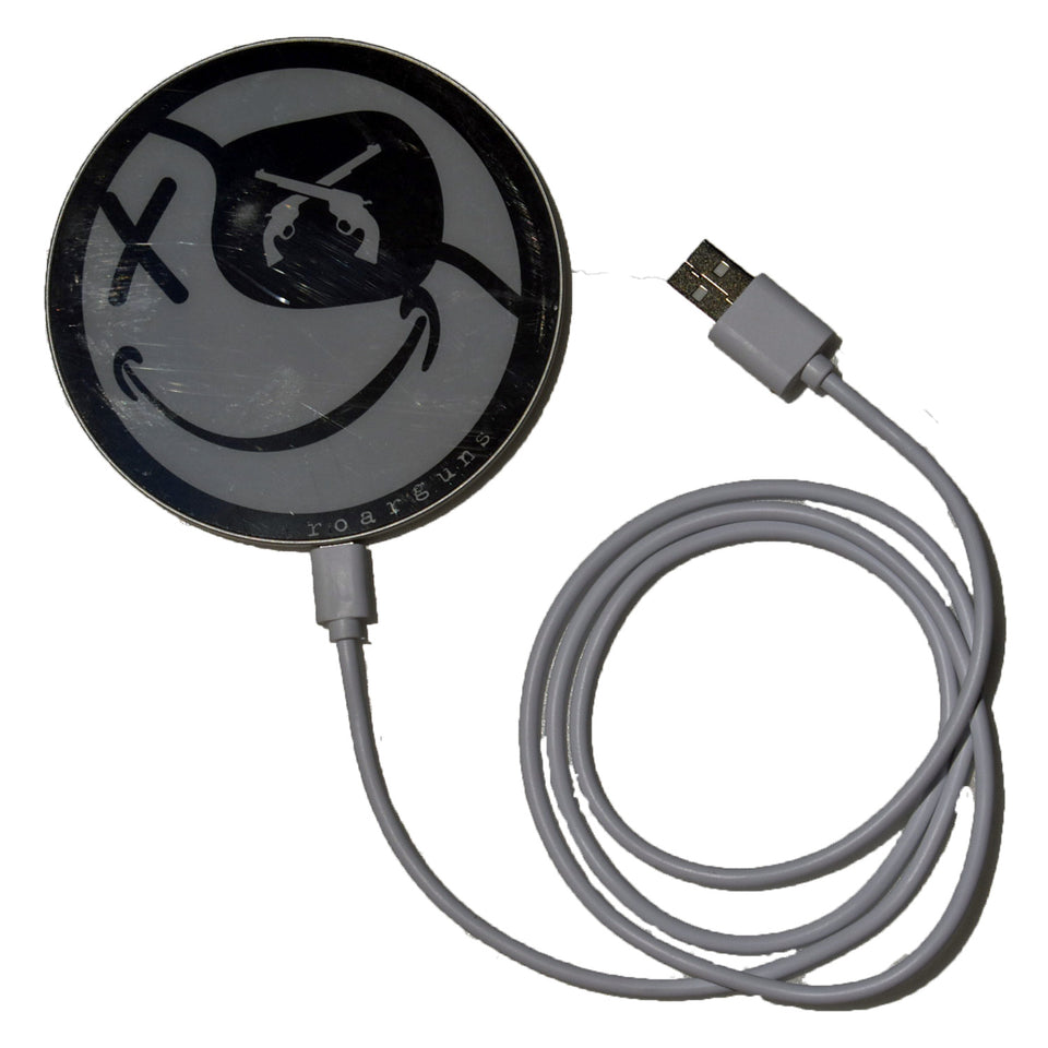 画像をギャラリービューアに読み込む, RE-STOCK SMILE WIRELESS CHARGER / GRAY