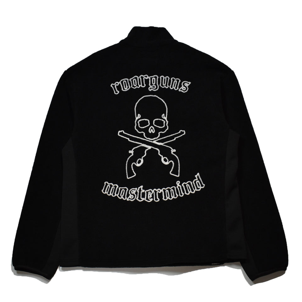 将图片加载到图库查看器,MASTERMIND WORLD FLEECE JACKET EMBROIDERY