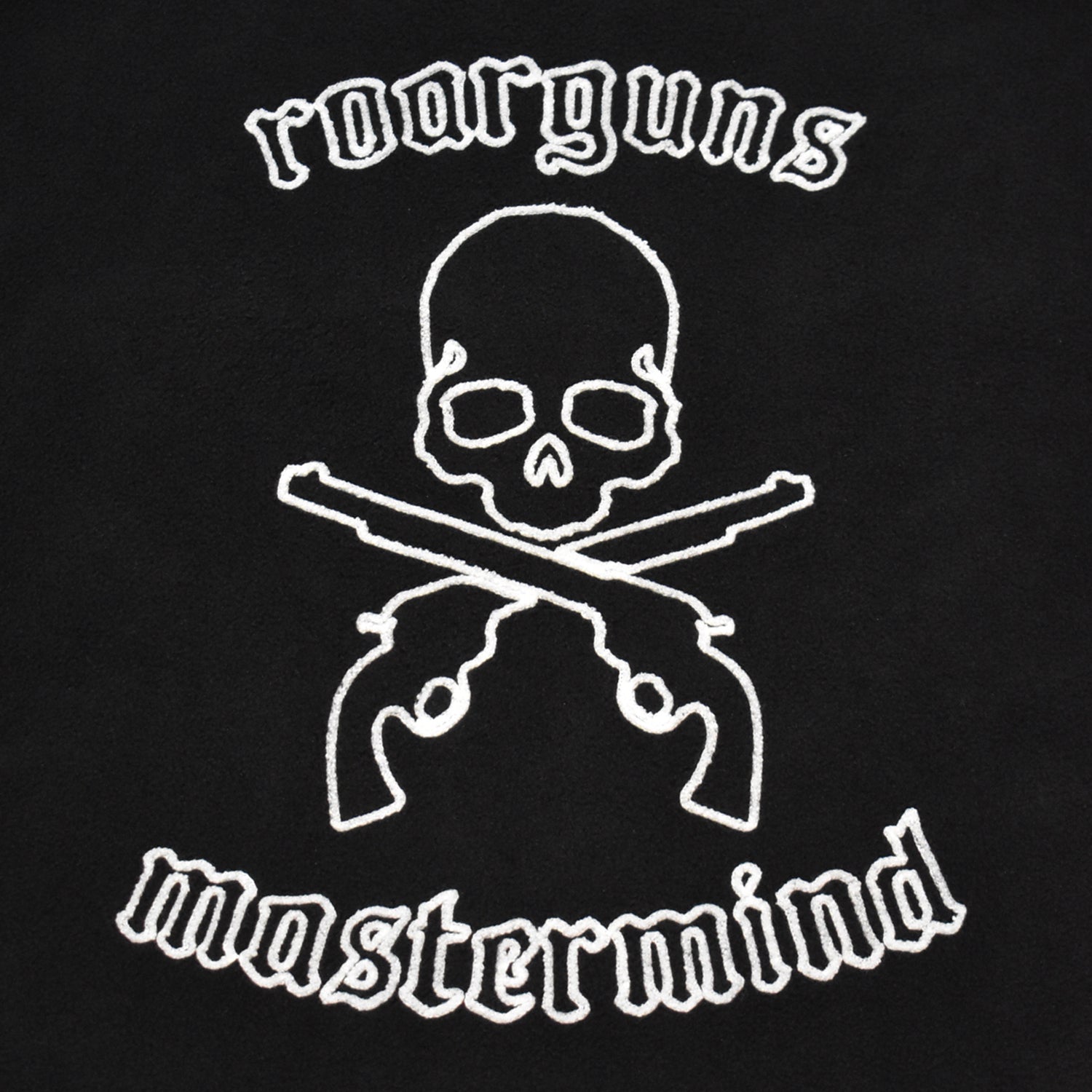 将图片加载到图库查看器,MASTERMIND WORLD FLEECE JACKET EMBROIDERY