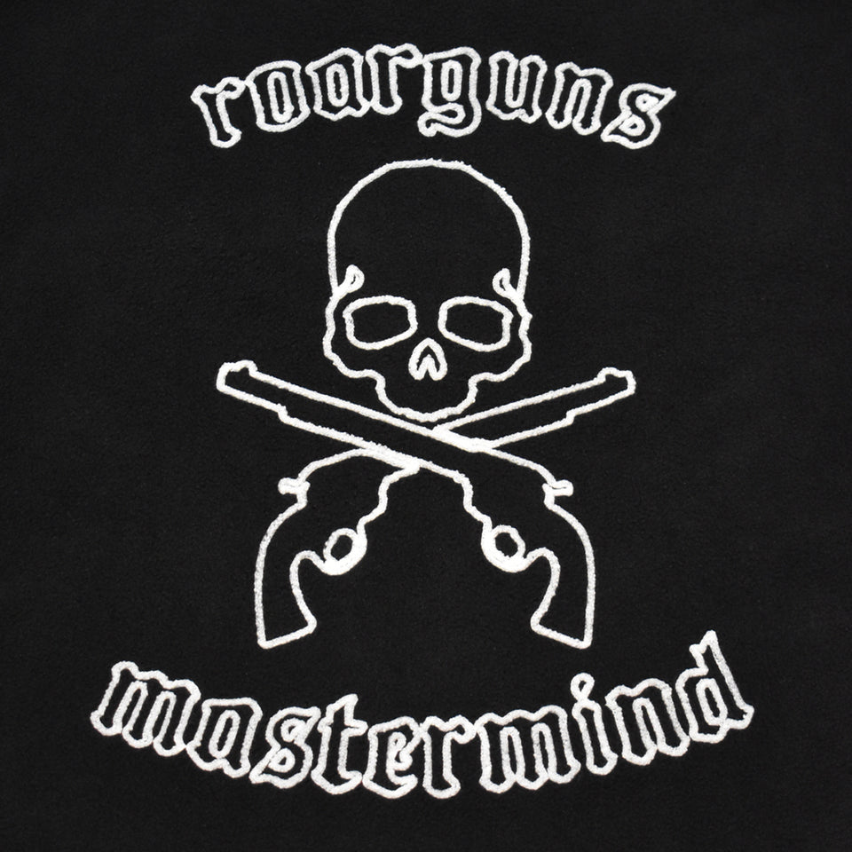 将图片加载到图库查看器,MASTERMIND WORLD FLEECE JACKET EMBROIDERY