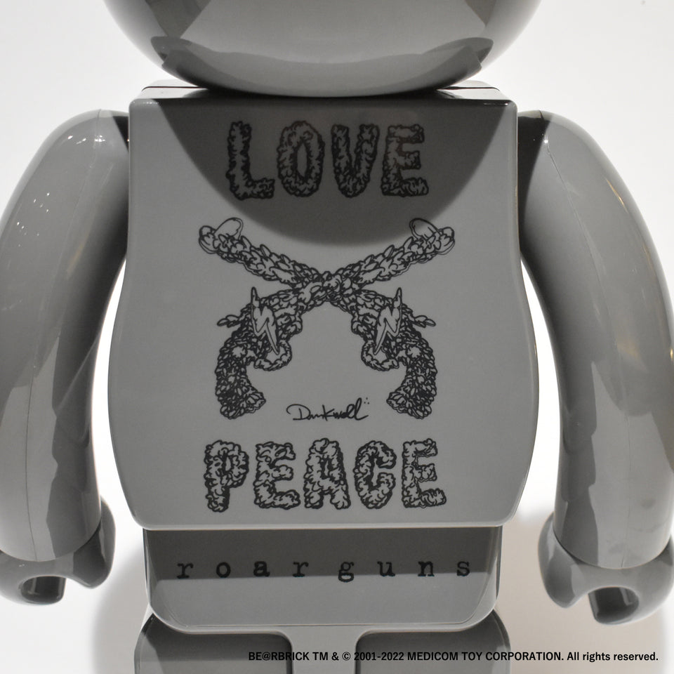 画像をギャラリービューアに読み込む, roarguns 20th Anniversary Model BE@RBRICK 100% & 400% SET