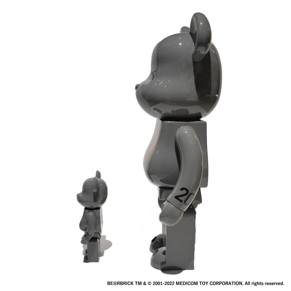 roarguns 20th Anniversary Model BE@RBRICK 100% u0026 400% SET