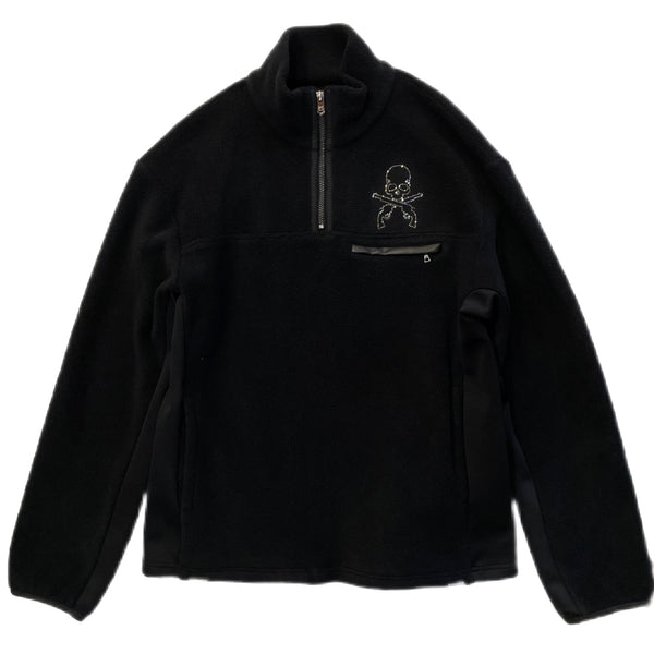 MASTERMIND WORLD FLEECE JACKET CRYSTAL / LIMITED EDITION