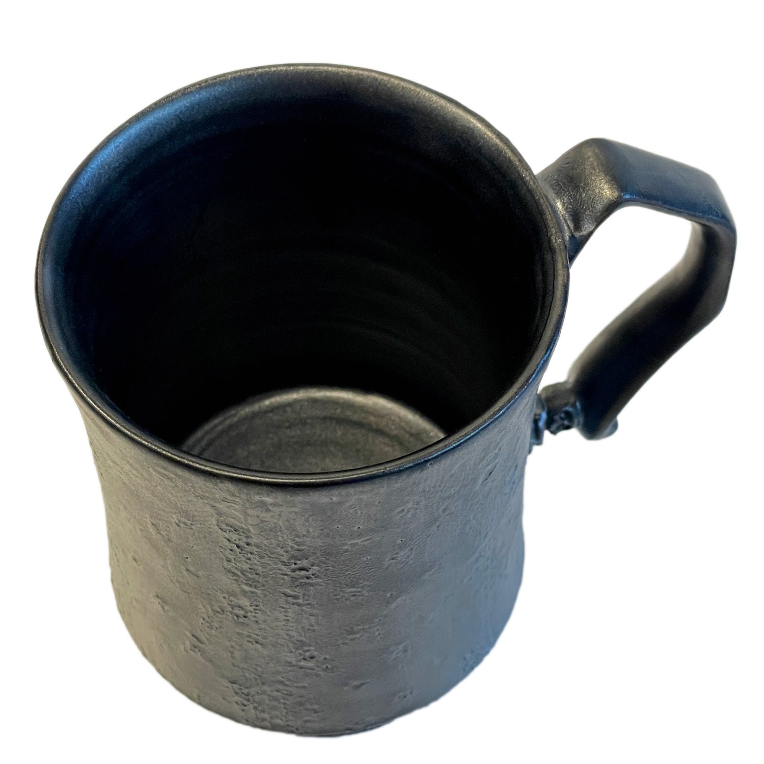 将图片加载到图库查看器,SHIRO HAMANAKA CERAMIC CUP LEATHER LACE SHP004