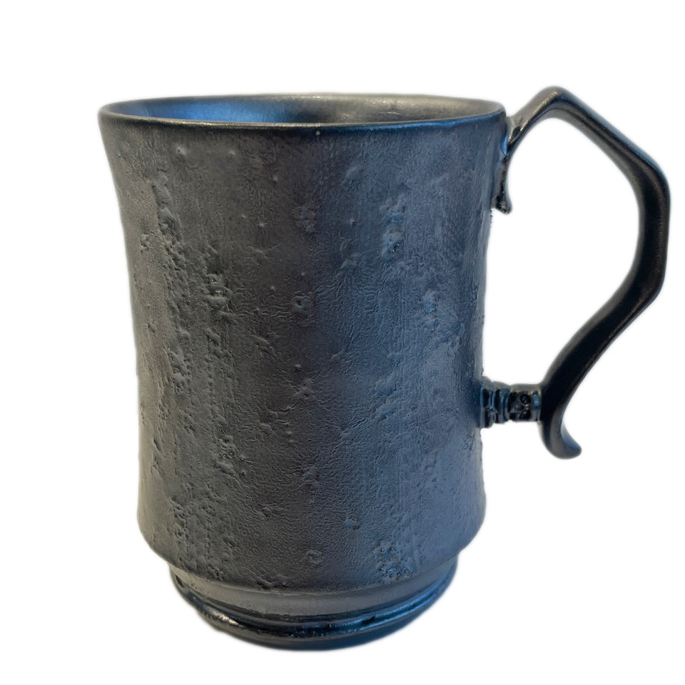 将图片加载到图库查看器,SHIRO HAMANAKA CERAMIC CUP LEATHER LACE SHP004