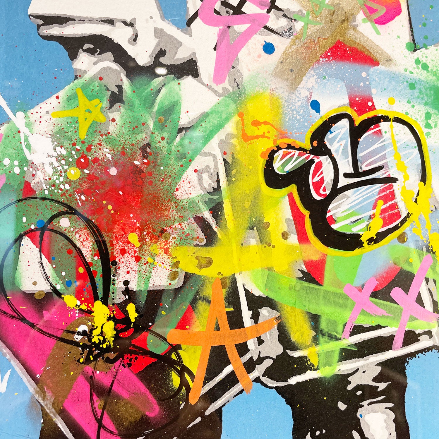 Load image into Gallery viewer, MARTIN WHATSON / Hand FInished LOVE COPS (BLUE)