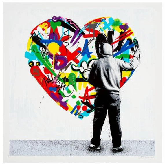 Load image into Gallery viewer, MARTIN WHATSON / PAINT LOVE