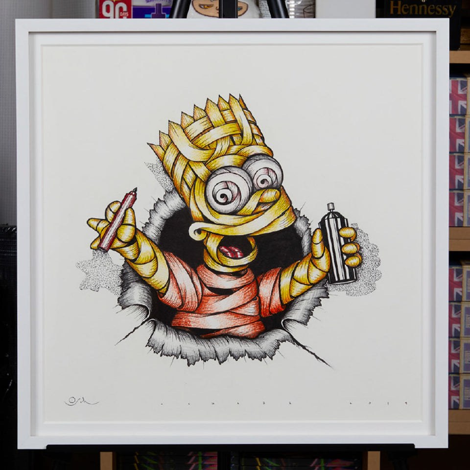 画像をギャラリービューアに読み込む, Otto schade / Untitled (Simpsons)