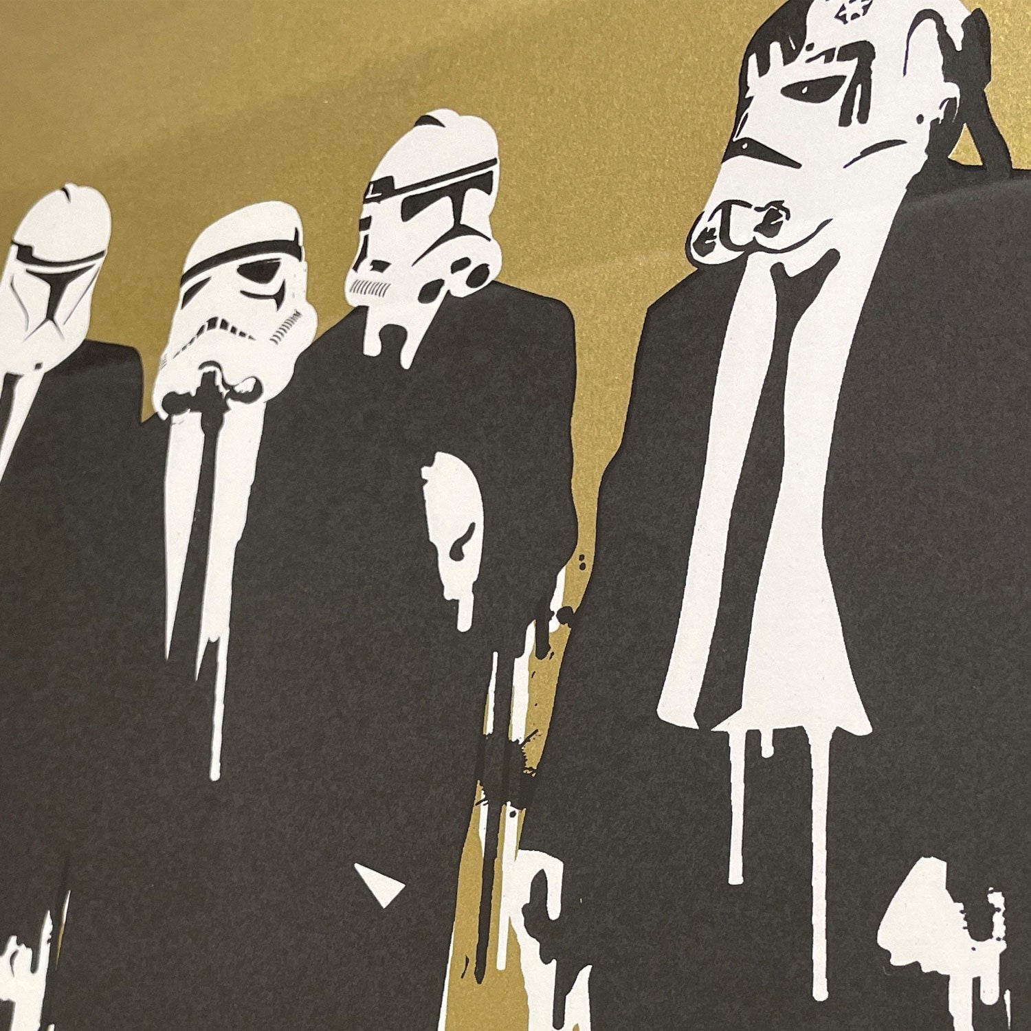 Load image into Gallery viewer, RYCA / Reservoir Trooper Gold Special Edition
