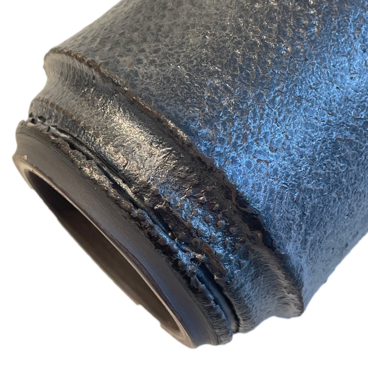 Load image into Gallery viewer, SHIRO HAMANAKA CERAMIC CUP LEATHER LACE SH066