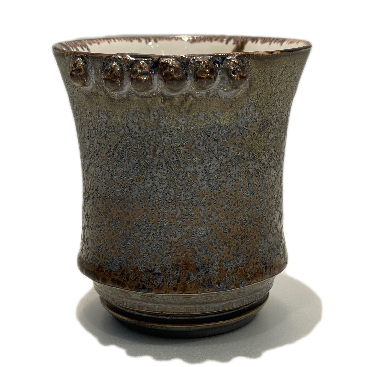 Load image into Gallery viewer, SHIRO HAMANAKA CERAMIC CUP SKULL SH073