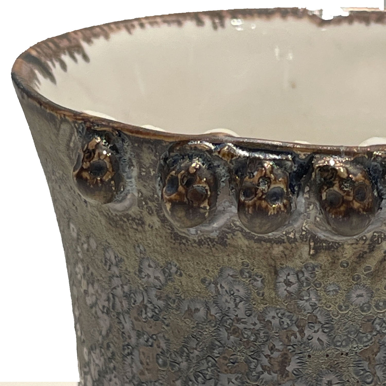 Load image into Gallery viewer, SHIRO HAMANAKA CERAMIC CUP SKULL SH073