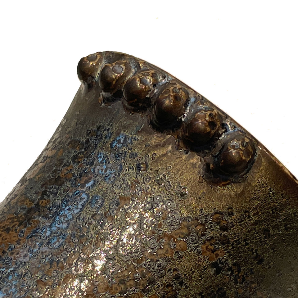 Load image into Gallery viewer, SHIRO HAMANAKA CERAMIC CUP SKULL SH073