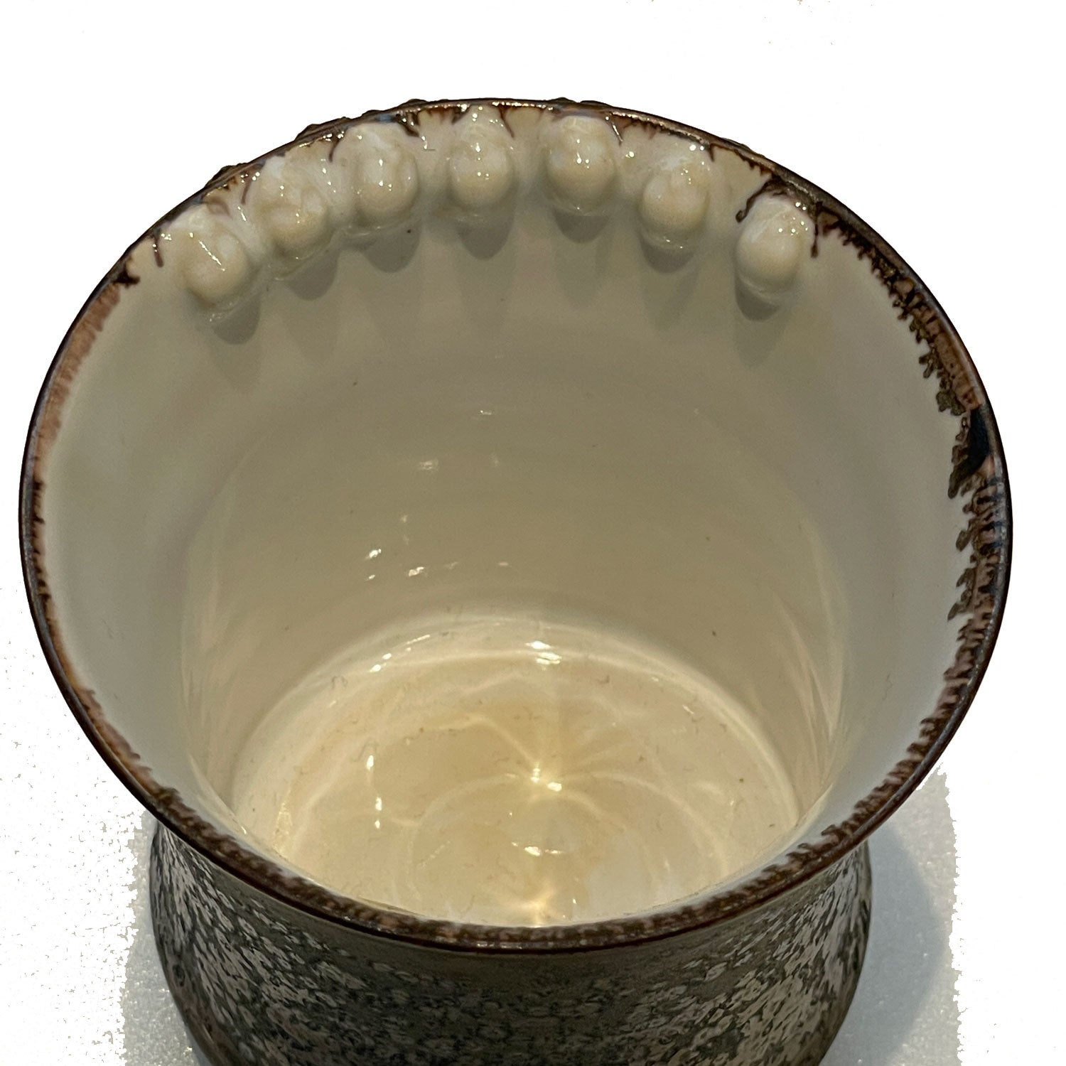 Load image into Gallery viewer, SHIRO HAMANAKA CERAMIC CUP SKULL SH073