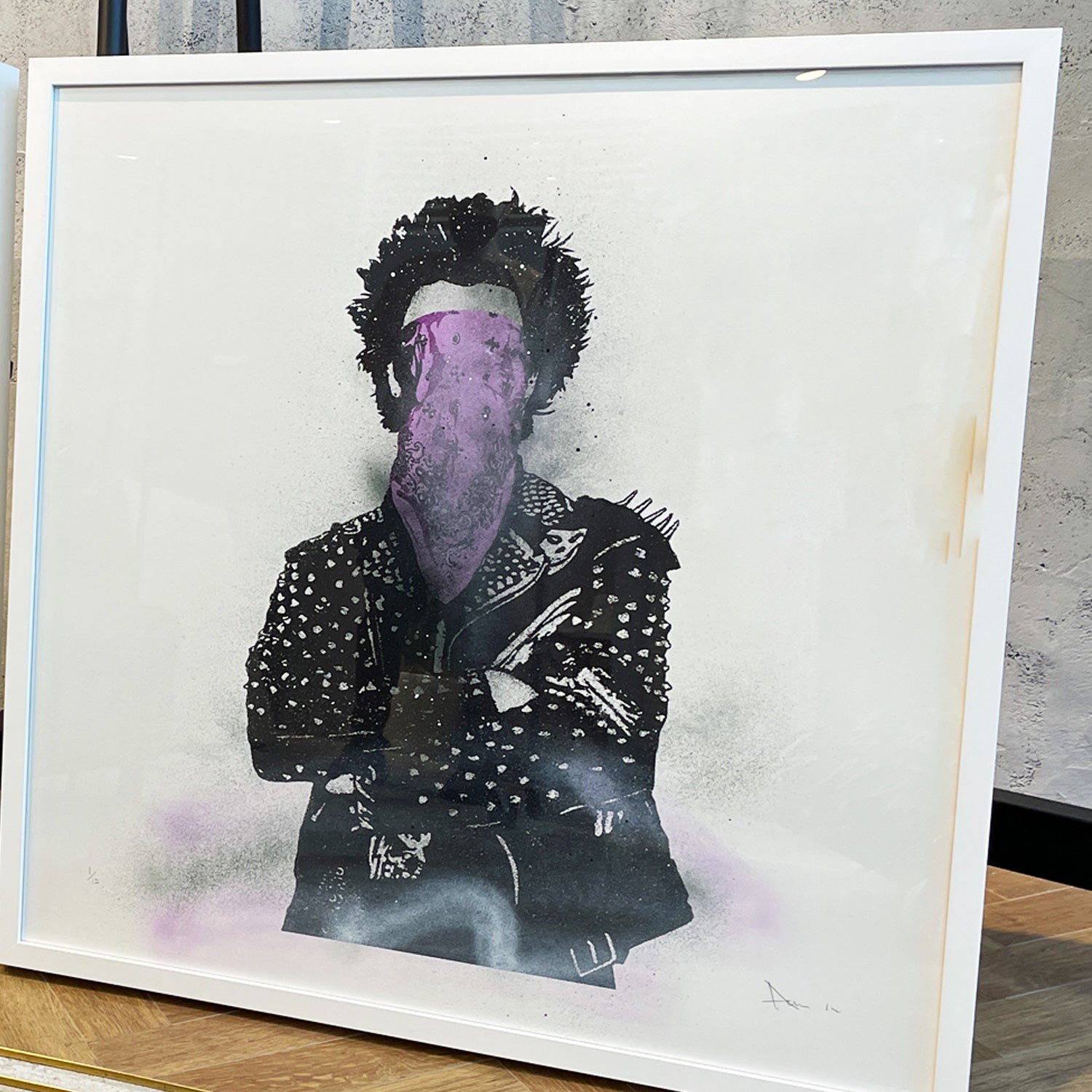 画像をギャラリービューアに読み込む, DOLK / PUNK PURPLE HAND FINISHED