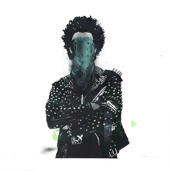 DOLK / PUNK GREEN HAND FINISHED