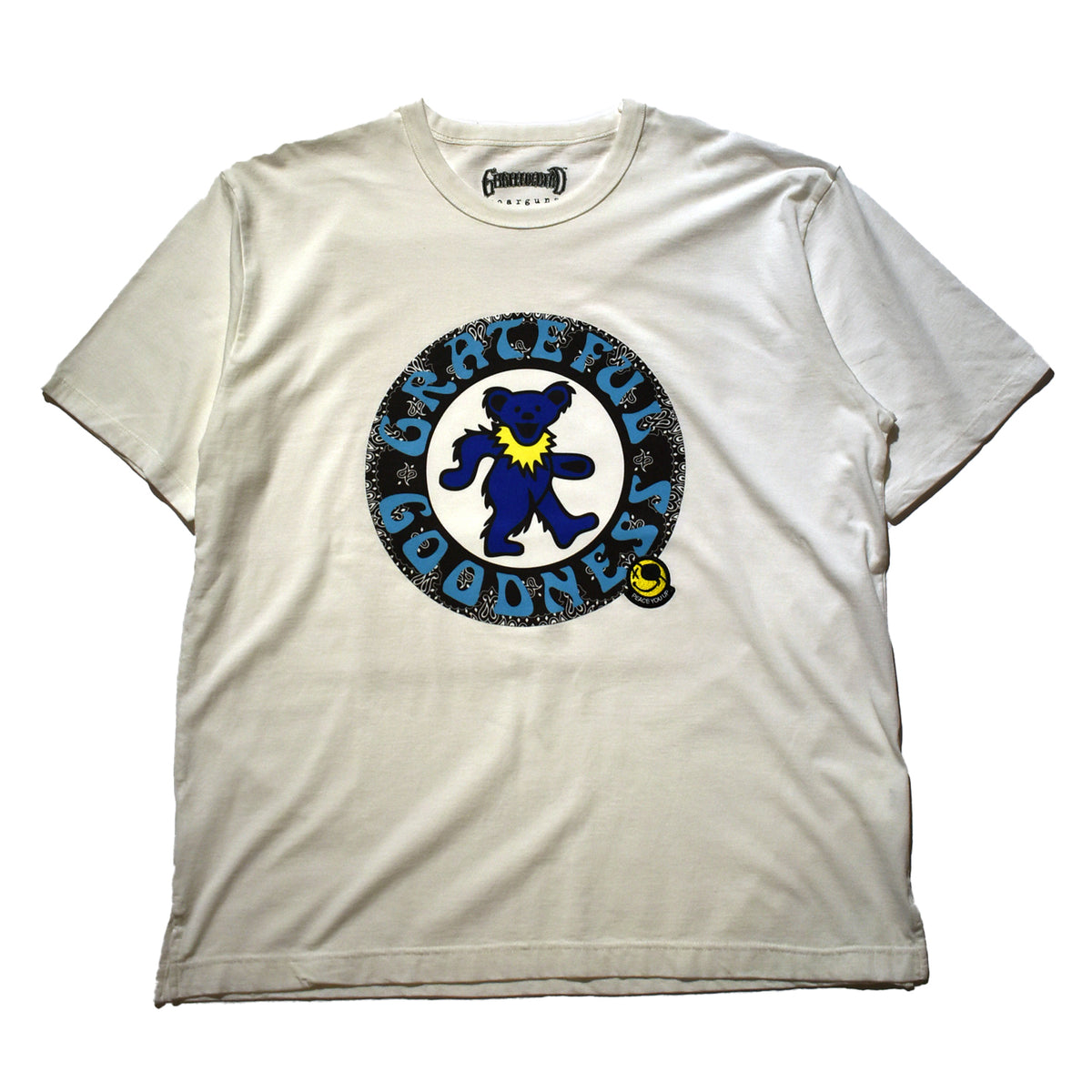 GRATEFUL DEAD x roarguns T-SHIRT B / WHITE