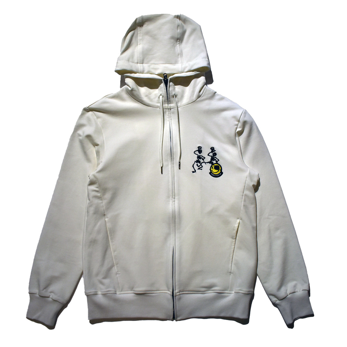 GRATEFUL DEAD x roarguns HOODIE B / WHITE