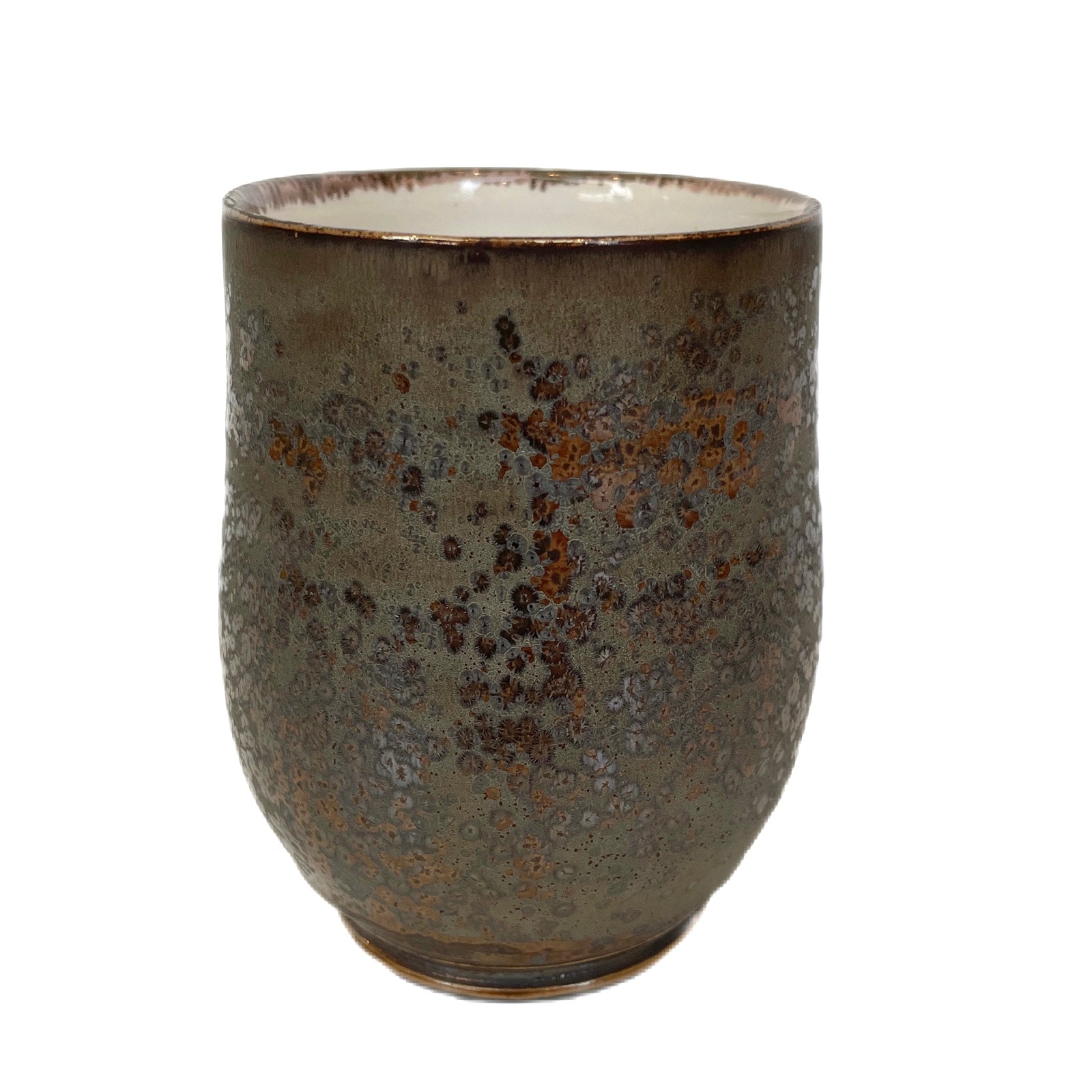 Load image into Gallery viewer, SHIRO HAMANAKA CERAMIC GLASS LEOPARD SHP032