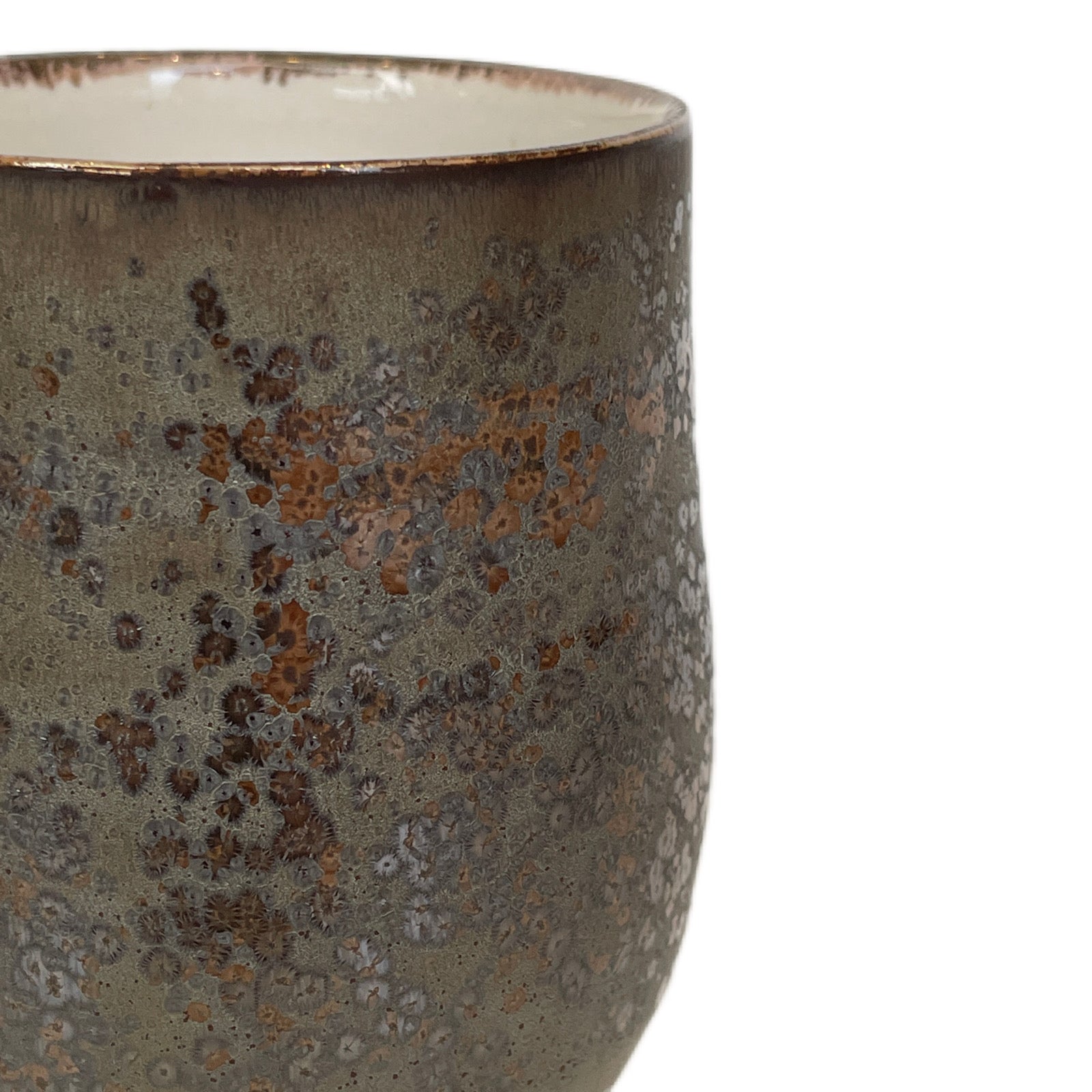 Load image into Gallery viewer, SHIRO HAMANAKA CERAMIC GLASS LEOPARD SHP032