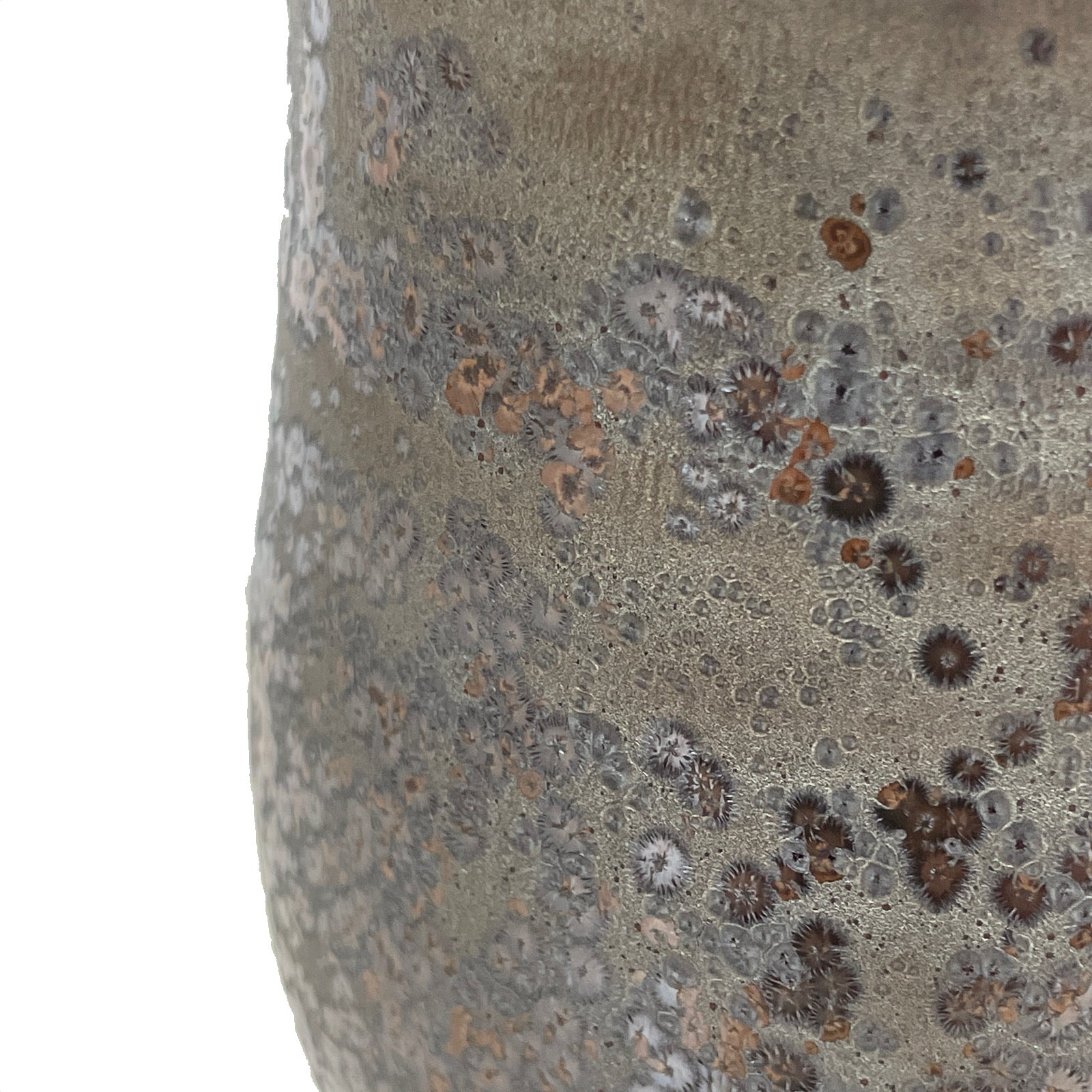 Load image into Gallery viewer, SHIRO HAMANAKA CERAMIC GLASS LEOPARD SHP032