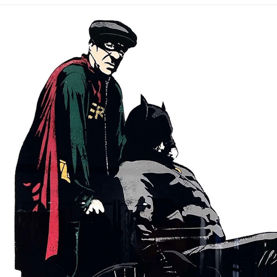 画像をギャラリービューアに読み込む, POBEL / Batman & Robin